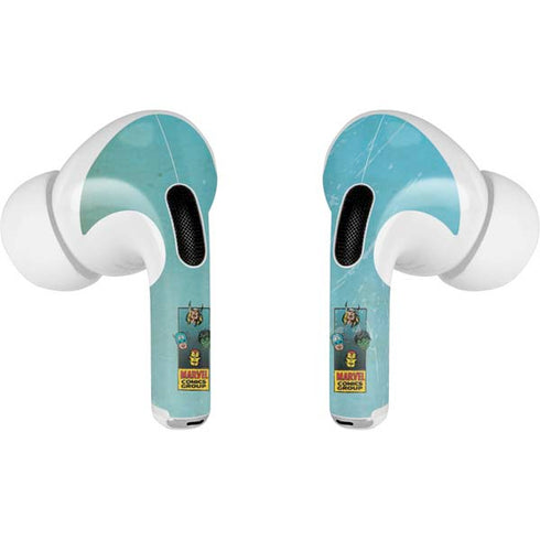 Marvel Classic Comics The Avengers  AirPods Skins